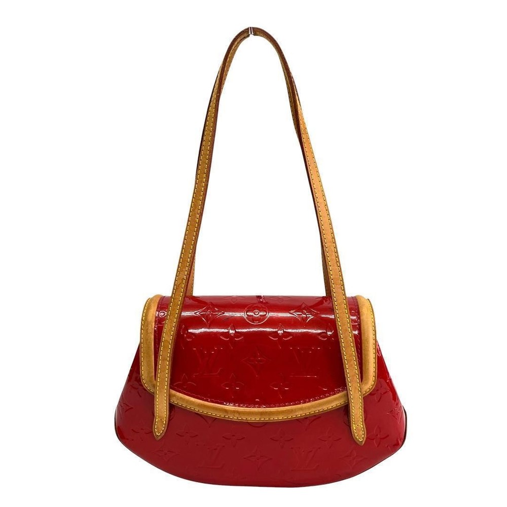 Louis Vuitton Monogram One Shoulder Vernis Biscayne Bay PM From Japan