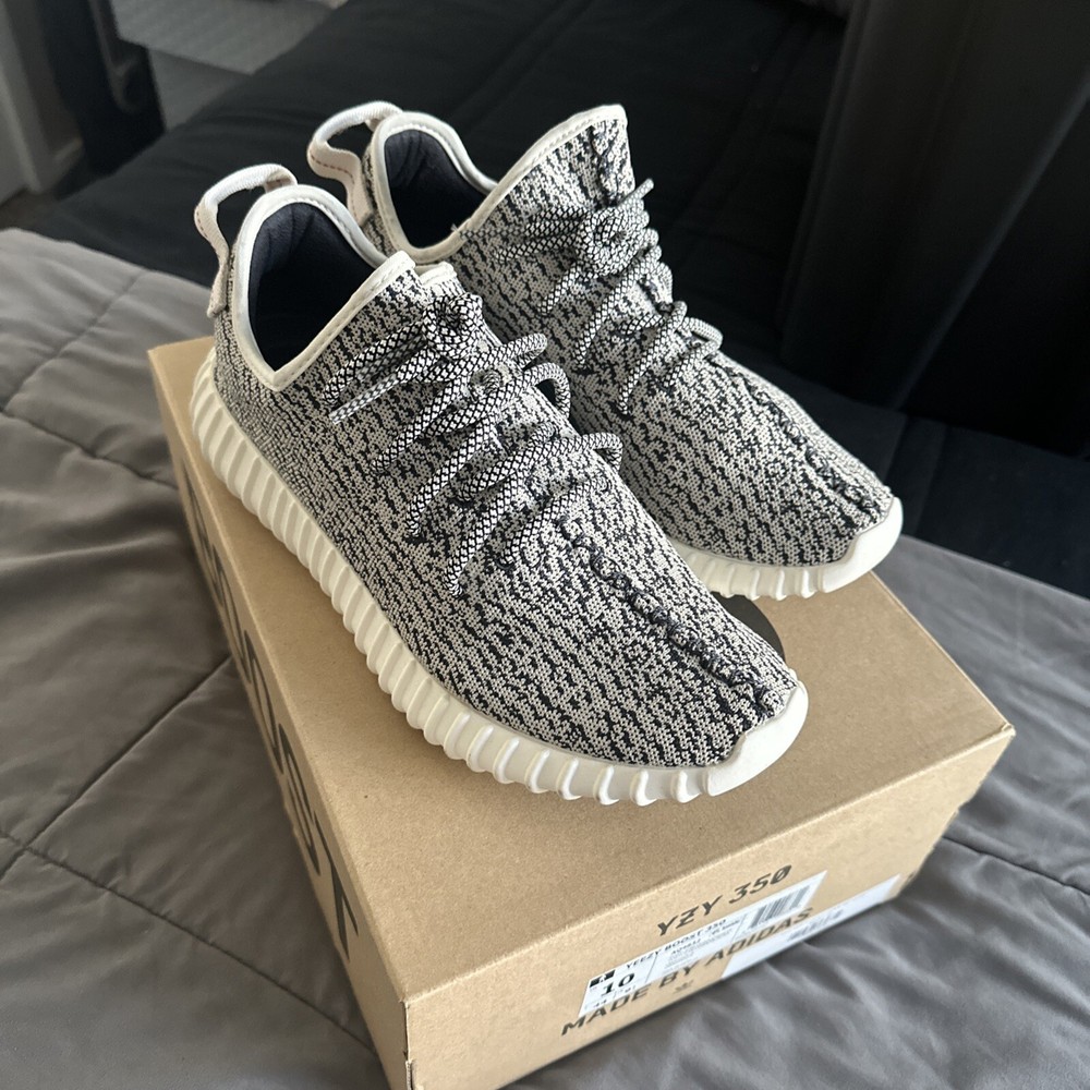 Size 10- adidas Yeezy Boost 350 Low Turtle Dove