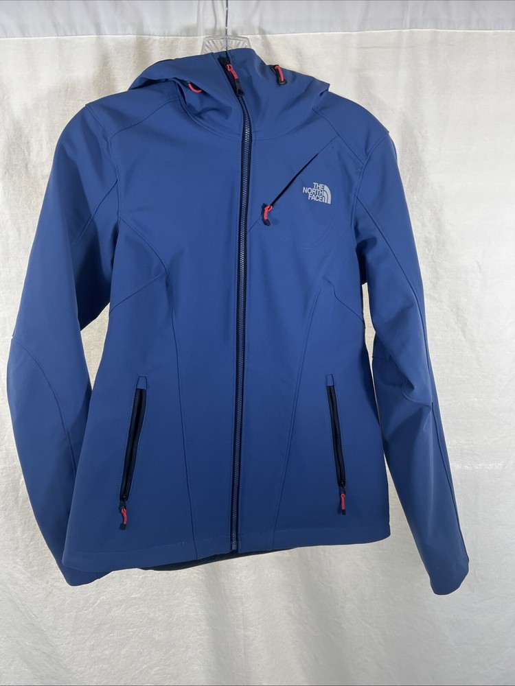 North Face Women's Small Blue Summit Series Full Zip Jacket