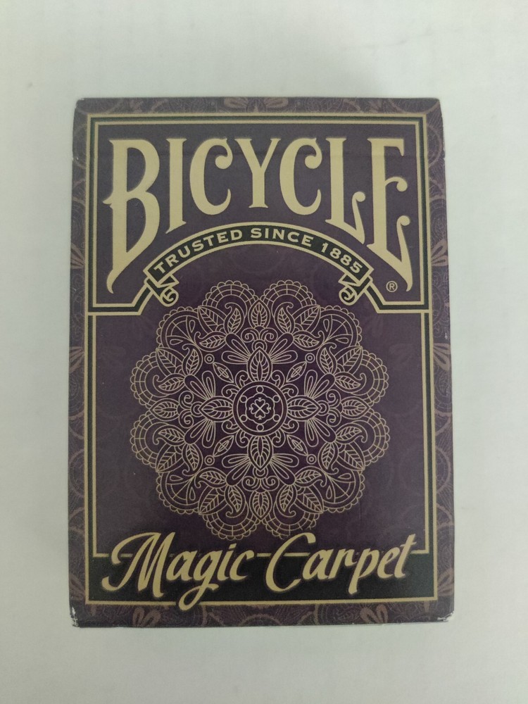 Magic Carpet Deck Bicycle Playing Cards for Cardistry and Games  