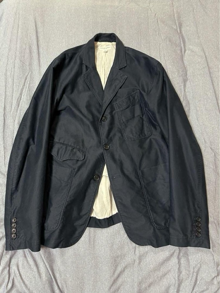 Engineered Garments Navy Tailored Jacket Size M Authentic Menswear Imported From Japan TK