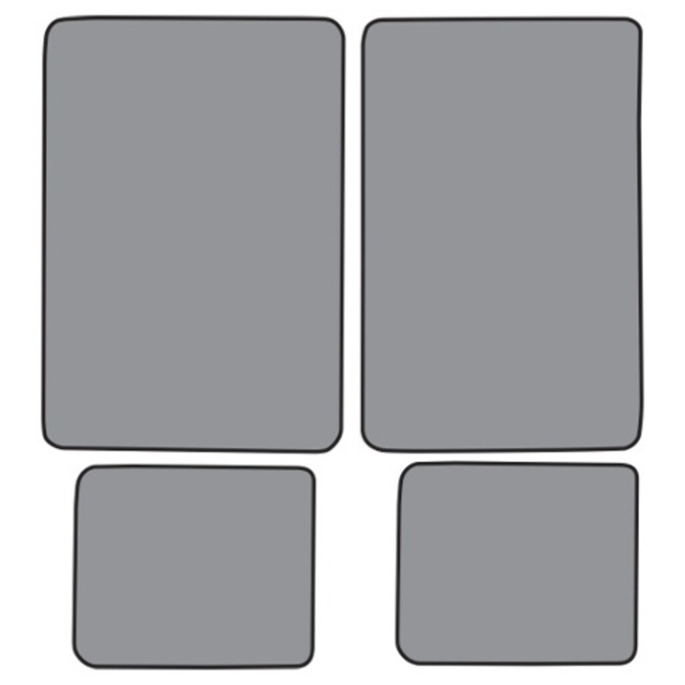 Floor Mats for 1988 GMC V1500 Suburban (FM48F FM18R) Cutpile 4Pc