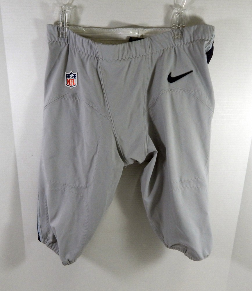 Seattle Seahawks Game Issued White Pants 36 DP60719