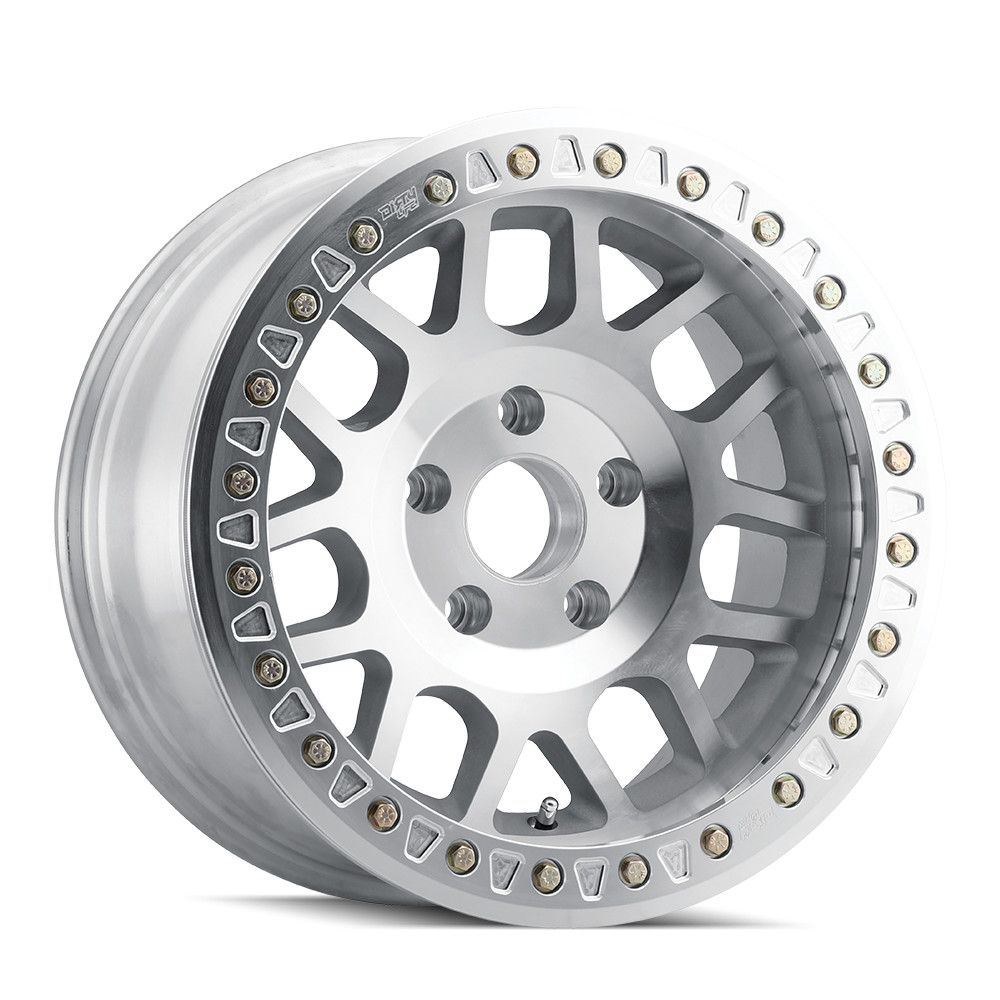 Dirty Life Mesa Race 9312 Machined 17X9 8-165.1 -12Mm 130.8Mm