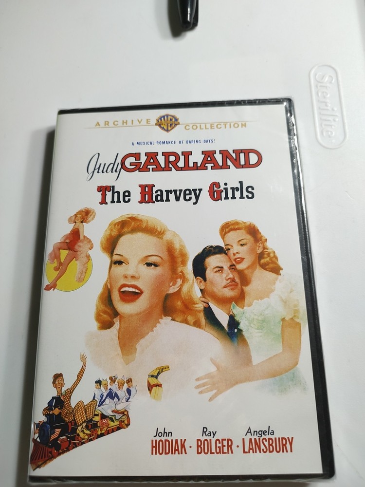 The Harvey Girls 1946 DVD Judy Garland Musical Western Classic