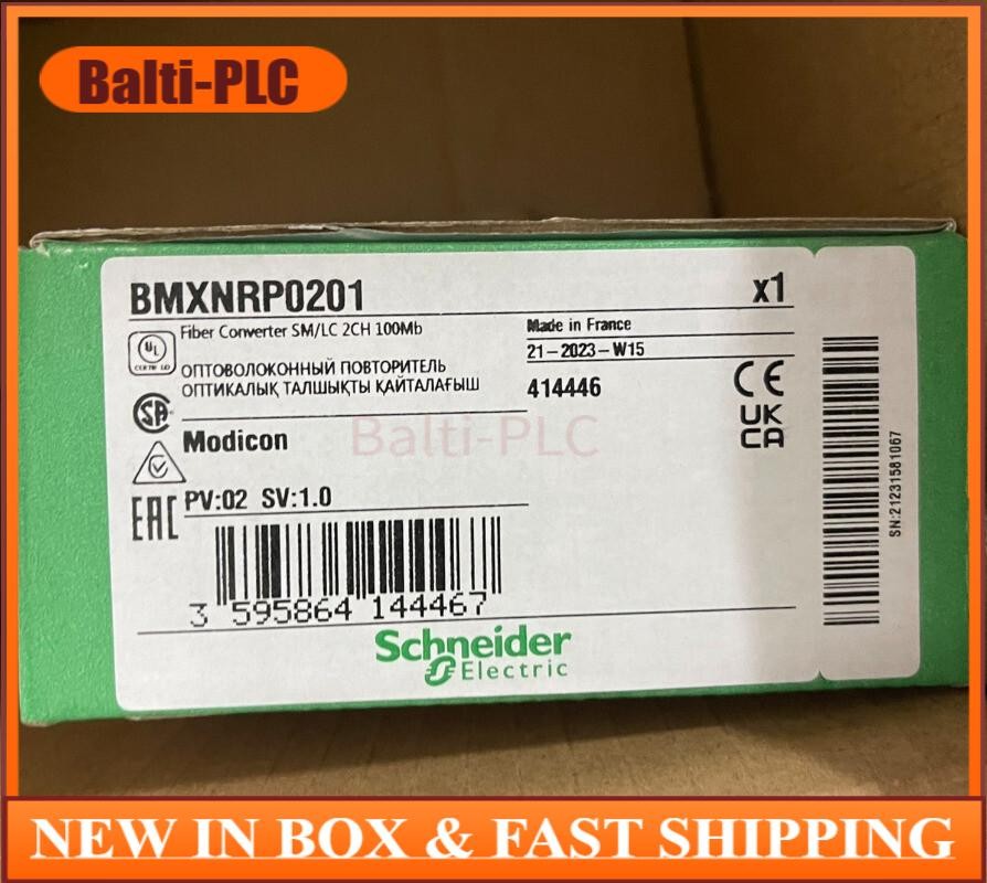 BMXNRP0201 Module   US Free TAX