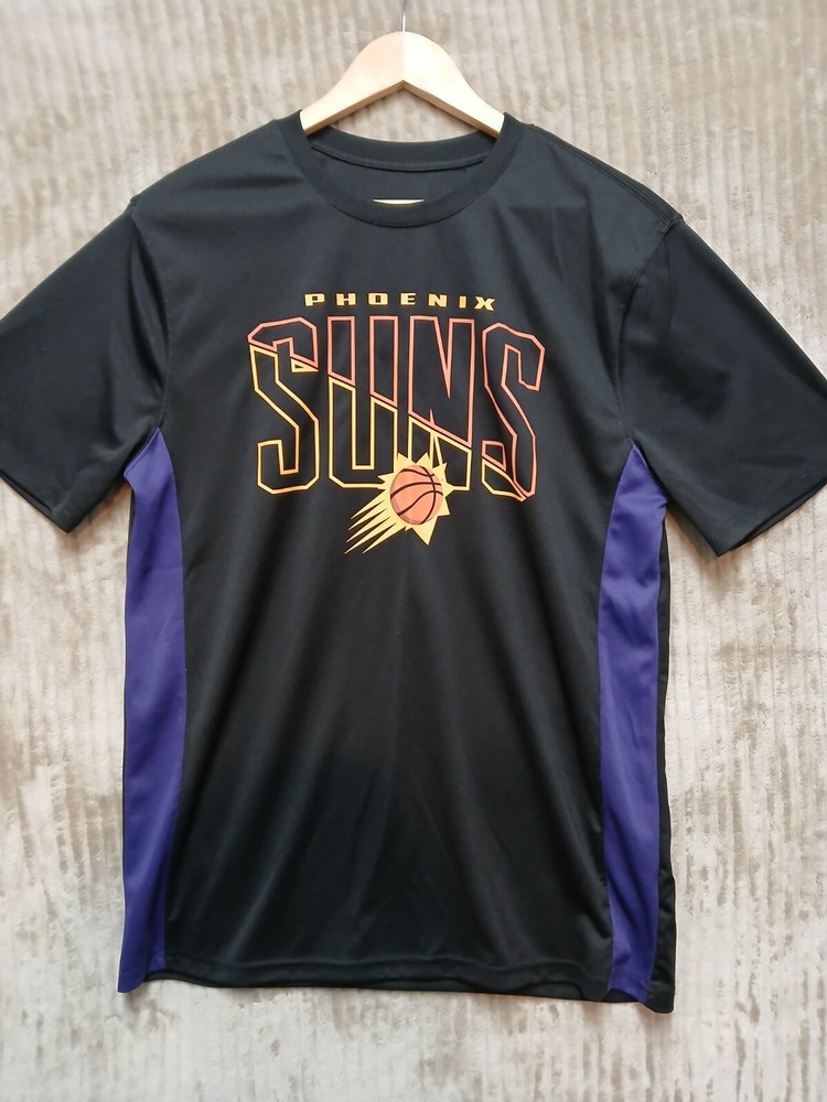 Phoenix Suns Jersey Tee Shirt Sz M Logo Basketball NBA Excellent Condition