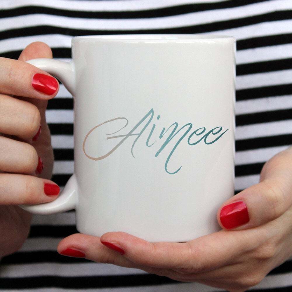 Customised Name Ceramic Mug