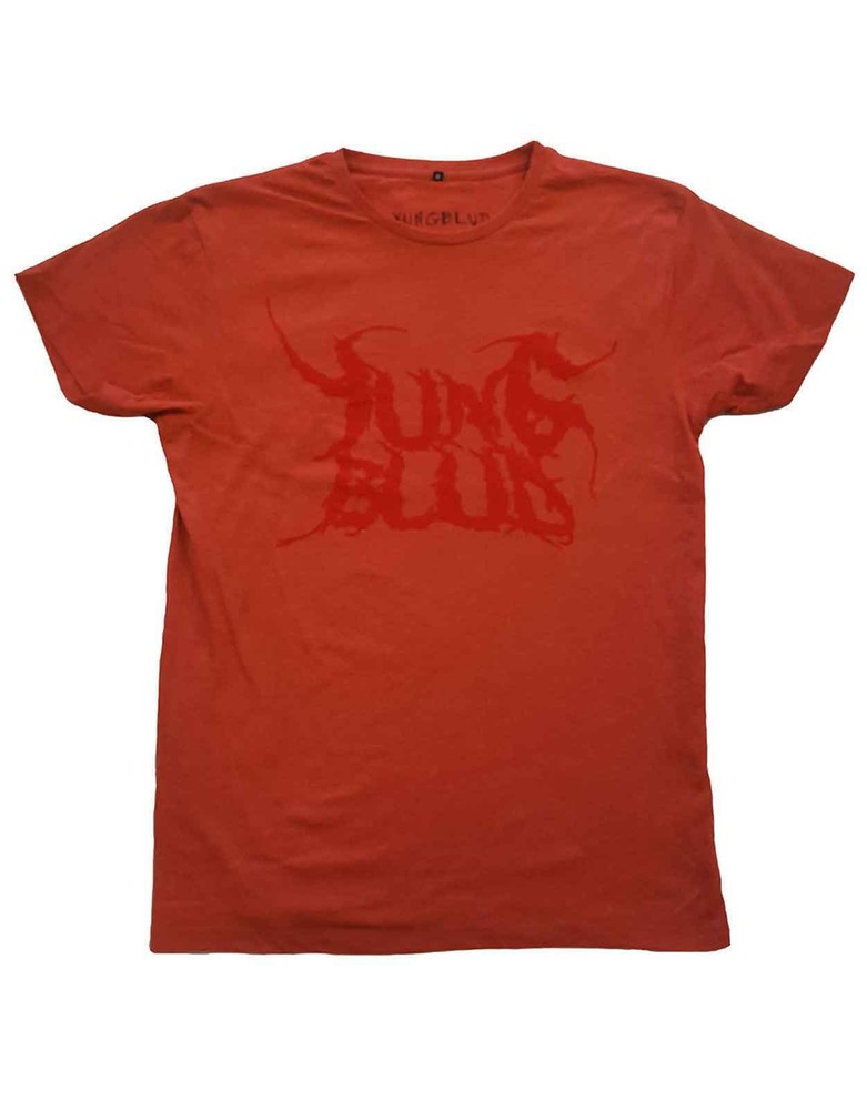 Yungblud DEADHAPPY Logo Official Mens Red T-Shirt
