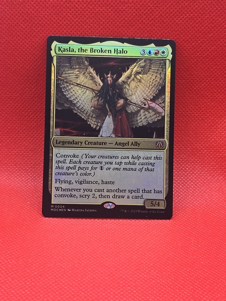 Kasla, the Broken Halo Commander: March of the Machine Foil