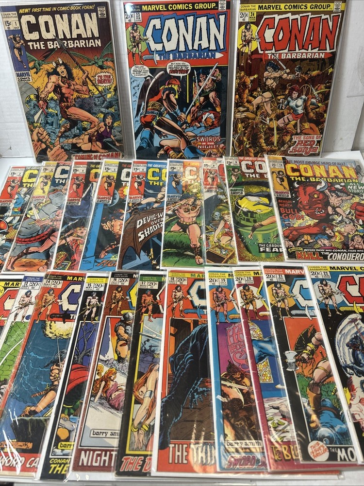 Conan the Barbarian #1-275 Complete +Ann 1-12 GS 1-5 (Marvel 1970) 24 Red Sonja
