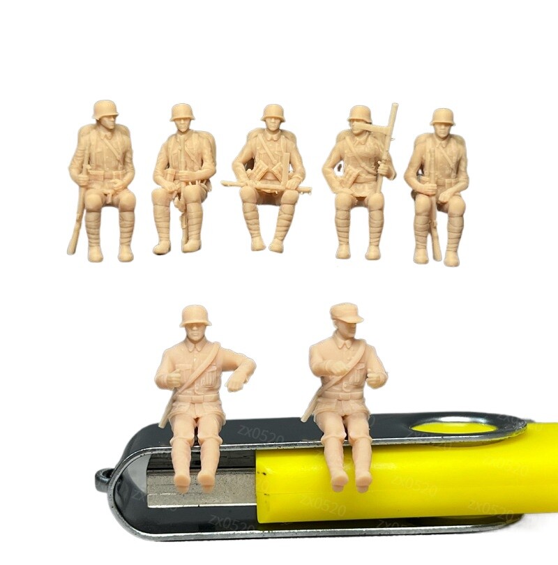 3D printed 1/72 WW II China 