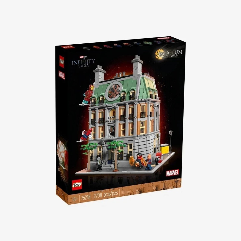 NEW LEGO 76218 Marvel Sanctum Sanctorum 2708pcs Sealed No Tariffs In US