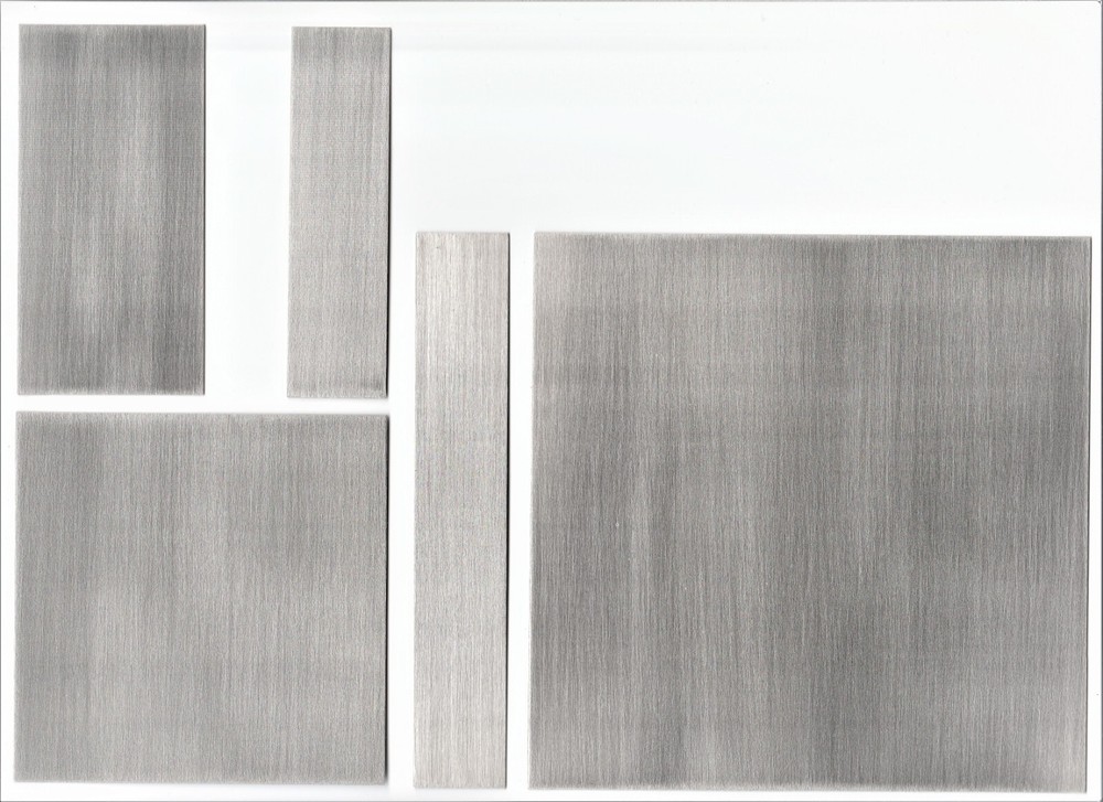 Pure Titanium 99.96% Plates Anodes Electrodes Plating Sheets Grade 1 Ti