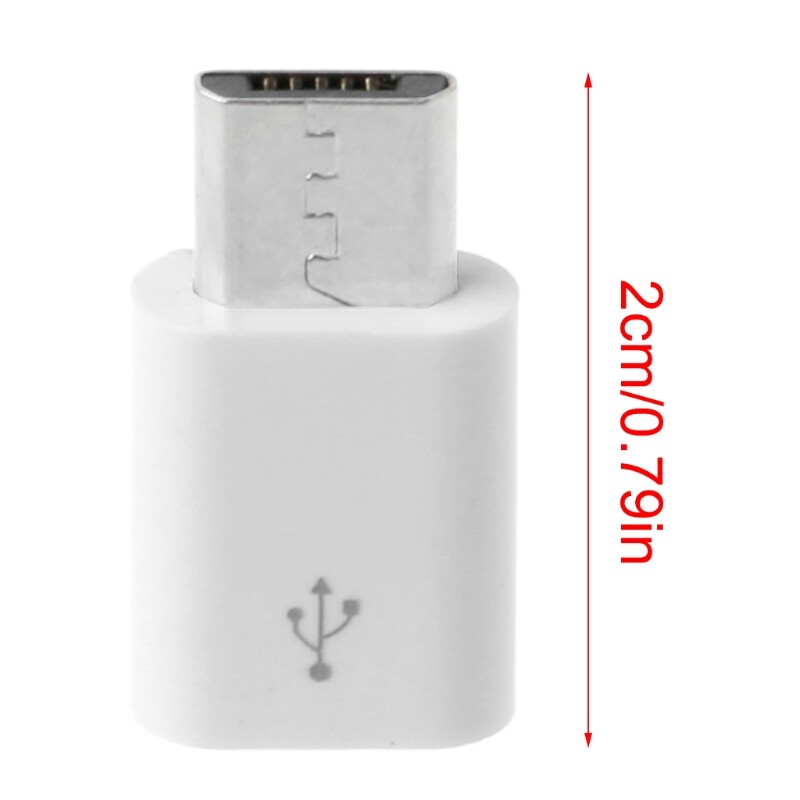 USB 3.1 Type C Female to USB Male Adapter - 1PC USB C to Micro USB Converter  