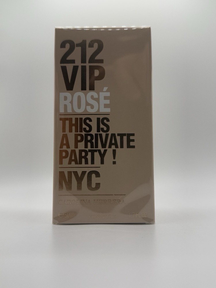 212 VIP Rose by Carolina Herrera for Women 1.7 oz EDP Spray Brand New Sealed BOX