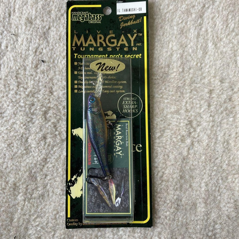 Fishing Lure Megabass Live-X Margay