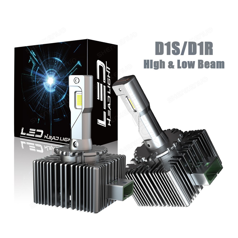 2x D1S LED Headlight Bulbs for Cadillac Escalade 2007-2014 High Low Beam White