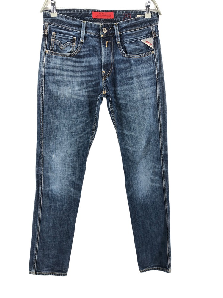 Replay Men's Anbass Slim Jeans Size W29 L32