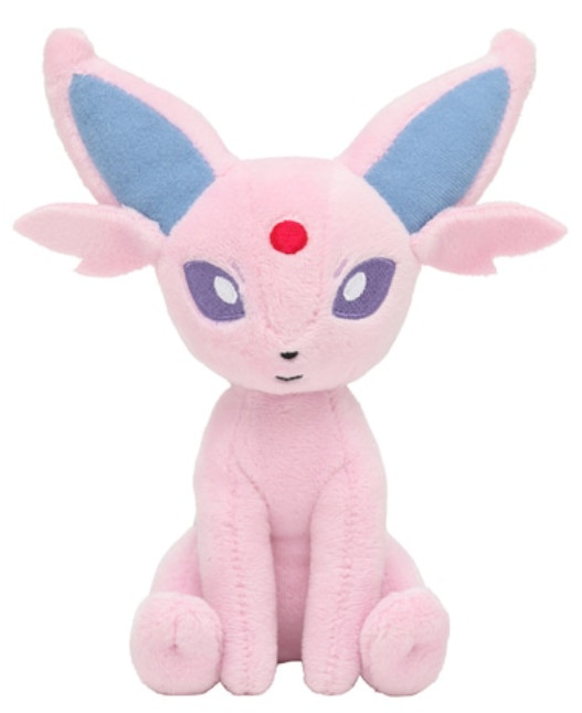 Pokemon Fit Plush Doll Espeon Soft Stuffed Pocket Monster Toy