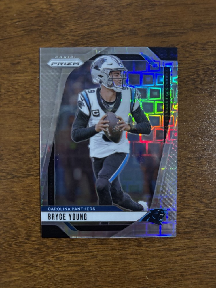 2024 Panini Prizm Pandora Prizm Bryce Young Panthers QB #37 Limited to 400