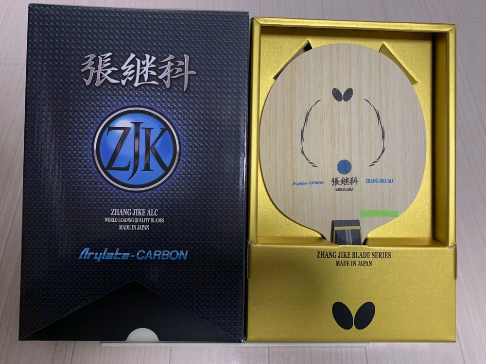 NEW Butterfly ZHANG JIKE Arylate CARBON ALC-FL/Flare Table Tennis racket Japan