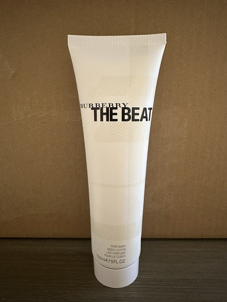 New RARE Burberry The Beat 5 Fl Oz Perfumed Body Lotion For Women Read Below