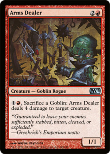 Magic 2013 Arms Dealer x4 NM-Mint English MTG Card