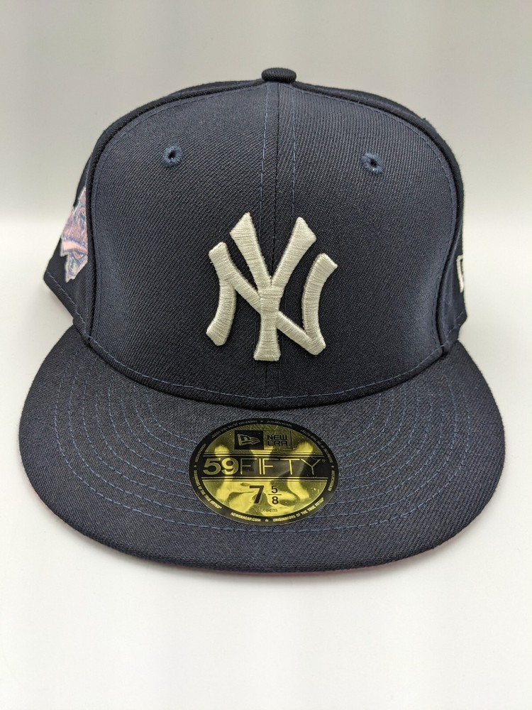 New Era 59Fifty New York Yankees 1996 World Series Pop Sweat Hat NWT Size 7 5/8