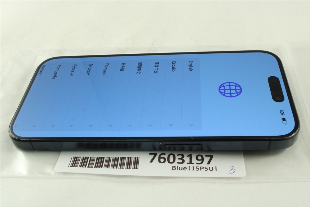 Apple iPhone 15 Pro 512GB Blue - Unlocked AT&T T-Mobile Verizon 7603197