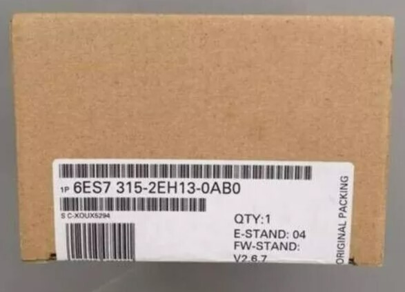 New Siemens 6ES7 315-2EH13-0AB0 / 6ES7315-2EH13-0AB0 PLC Module
