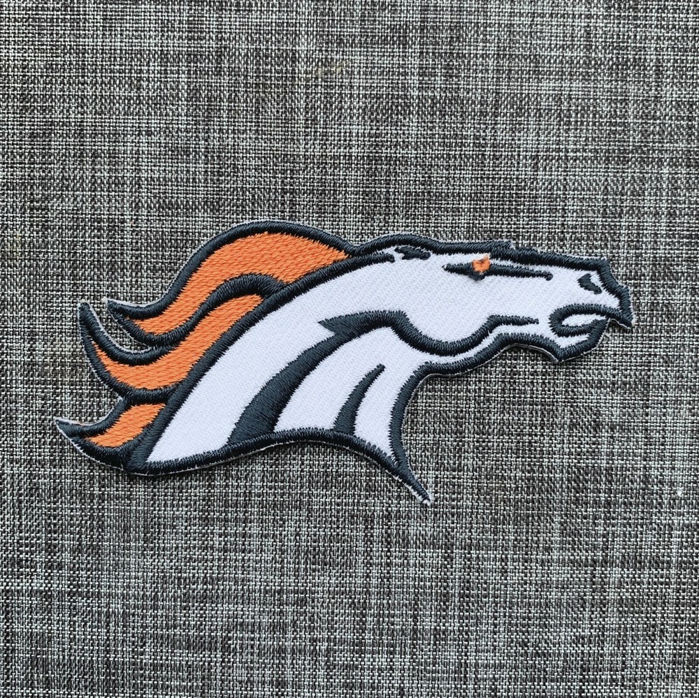 Denver Broncos Iron on patch Football patch/Iron patches/Embroidered patch1