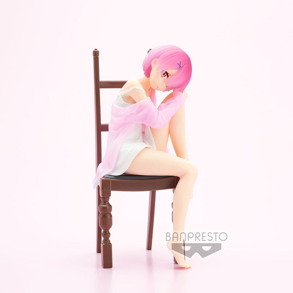 Ram Re:Zero Starting Life in Another World Relax Time New Unopened Anime Figure