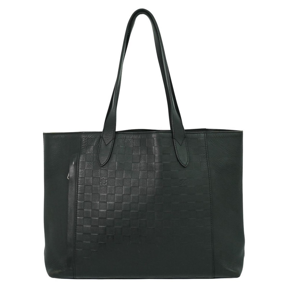 Louis Vuitton Damier Infini Cabas Voyage N41493 Shoulder Tote Bag