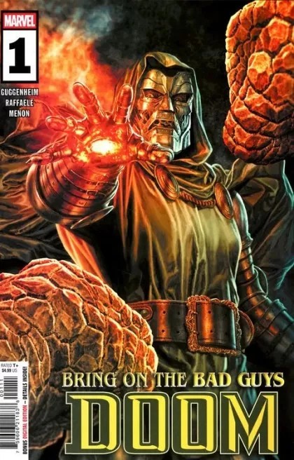 Doctor Doom Comic 1 Bring on the Bad Guys First Print Cover A Lee Bermejo 2025