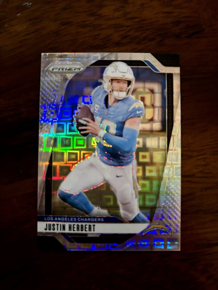 Justin Herbert 2024 Panini Prizm Premium Pandora Chargers QB #157 /400