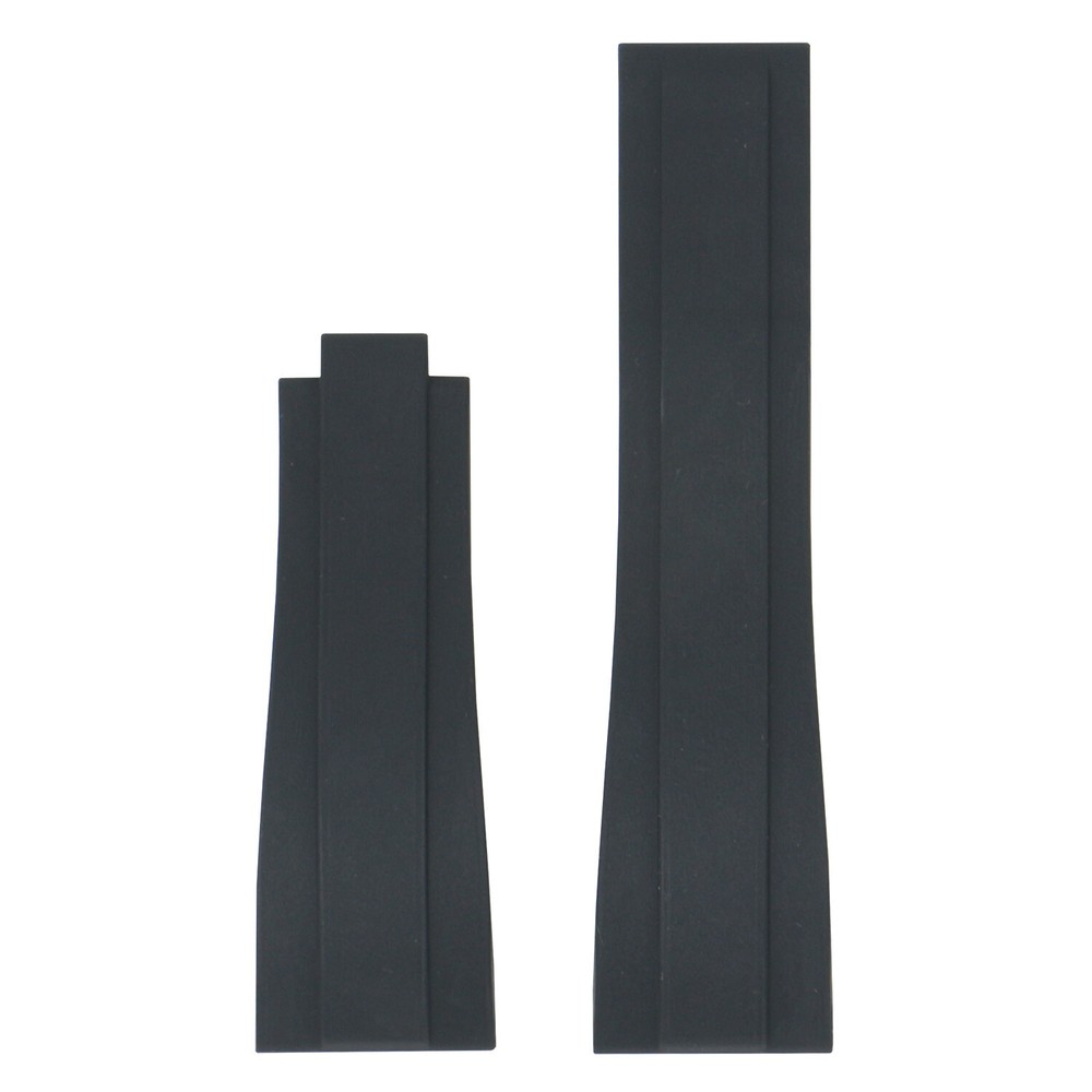 StrapsCo Silicone Rubber Replacement Watch Band Strap - 20mm 21mm