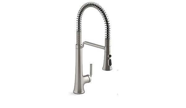 Kohler 1420840-VS Kitchen Faucet - Silver (1325648)