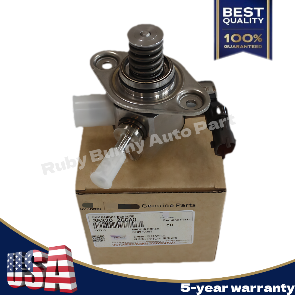 Genuine Hyundai Kia OEM High Pressure Fuel Pump 35320-2GGA0 for 2015-2020 2.4L Models