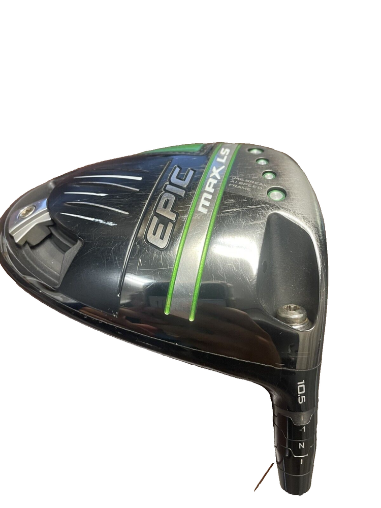 R Callaway EPIC MaxLS 10.5° Driver/ Smoke HZRDUS iM10 50g S Shaft/ GolfPride MCC