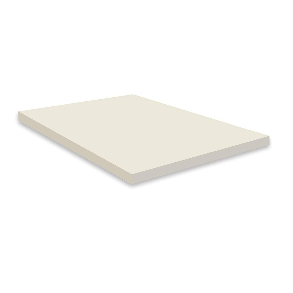 Breathable 1-Inch Memory Foam Mattress Topper for Body Support & Comfort