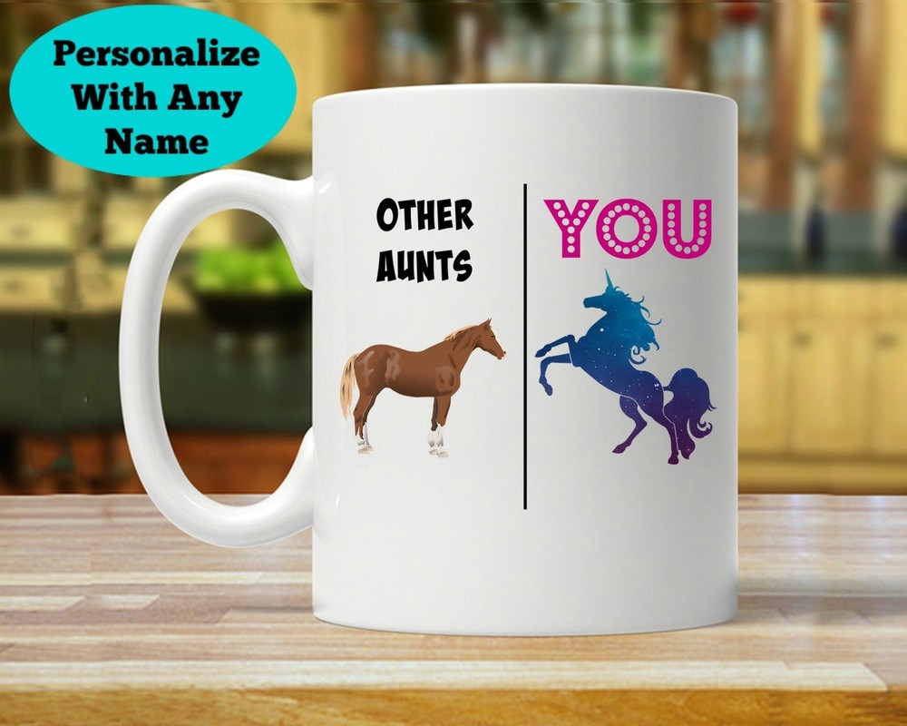 Aunt Gift Gift For Aunt Aunt Mug Unicorn Aunt Gift Unicorn Aunt Mug Unicorn