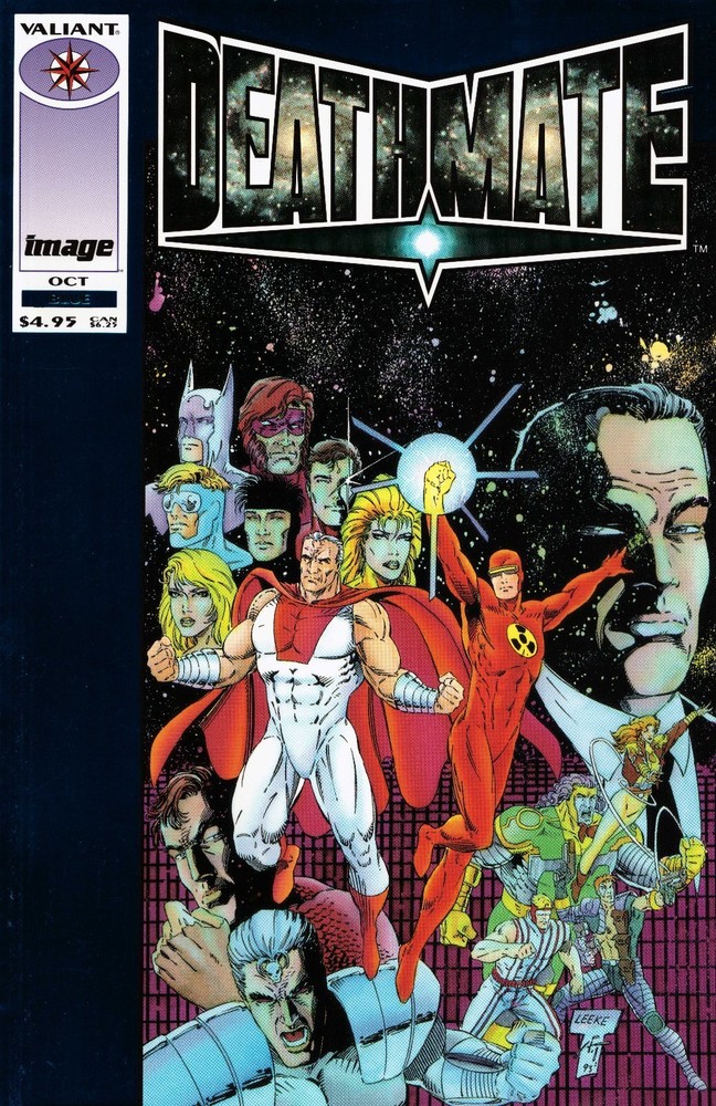 Deathmate Blue (1993) Valiant Comics
