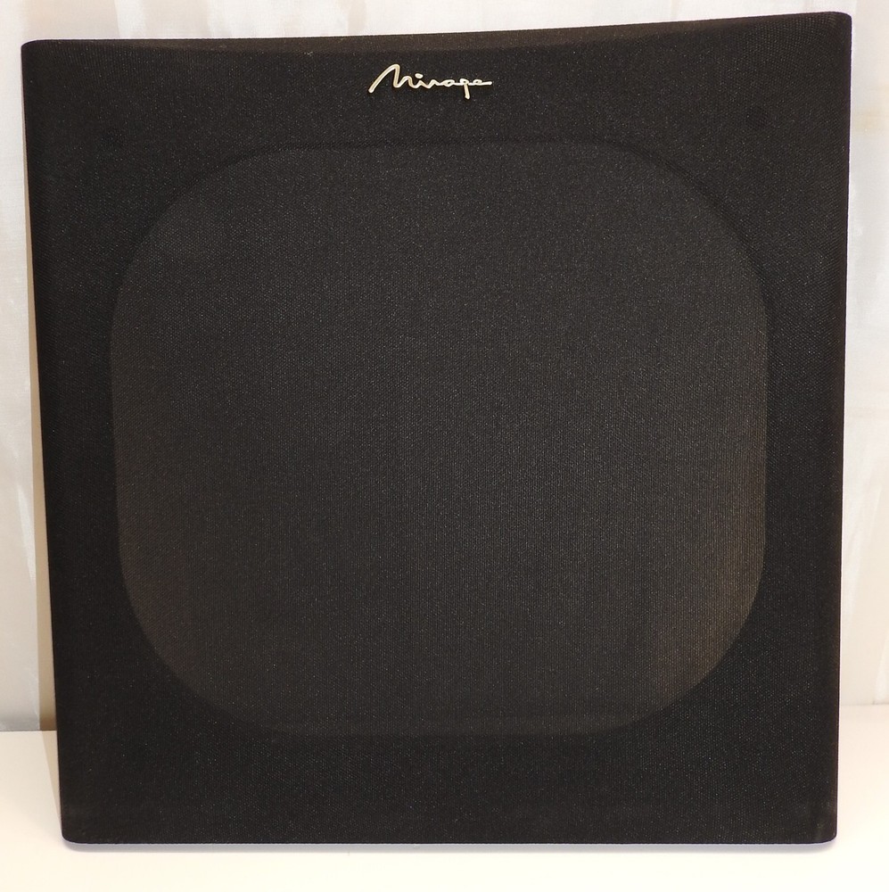 MIRAGE FRX-S10 SUBWOOFER SPEAKER COVER SCREEN GRILL GRILLE FRXS10