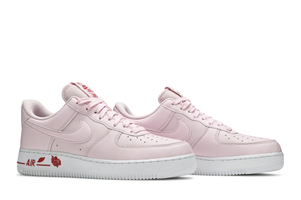 Nike Air Force 1 07 LX Pink Foam Thank You Plastic Bag Sneakers CU6312-600