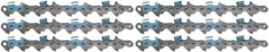 Paquete de 6 cadenas de sierra PowerCut™ Oregon 72LPX093G de 28