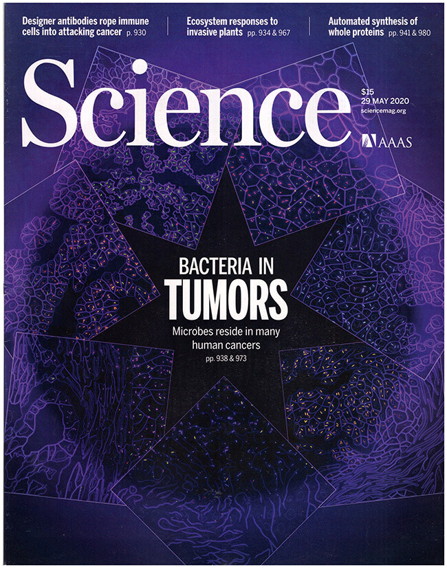Science Magazine (Vol 368, No. 6494, 29 May 2020)