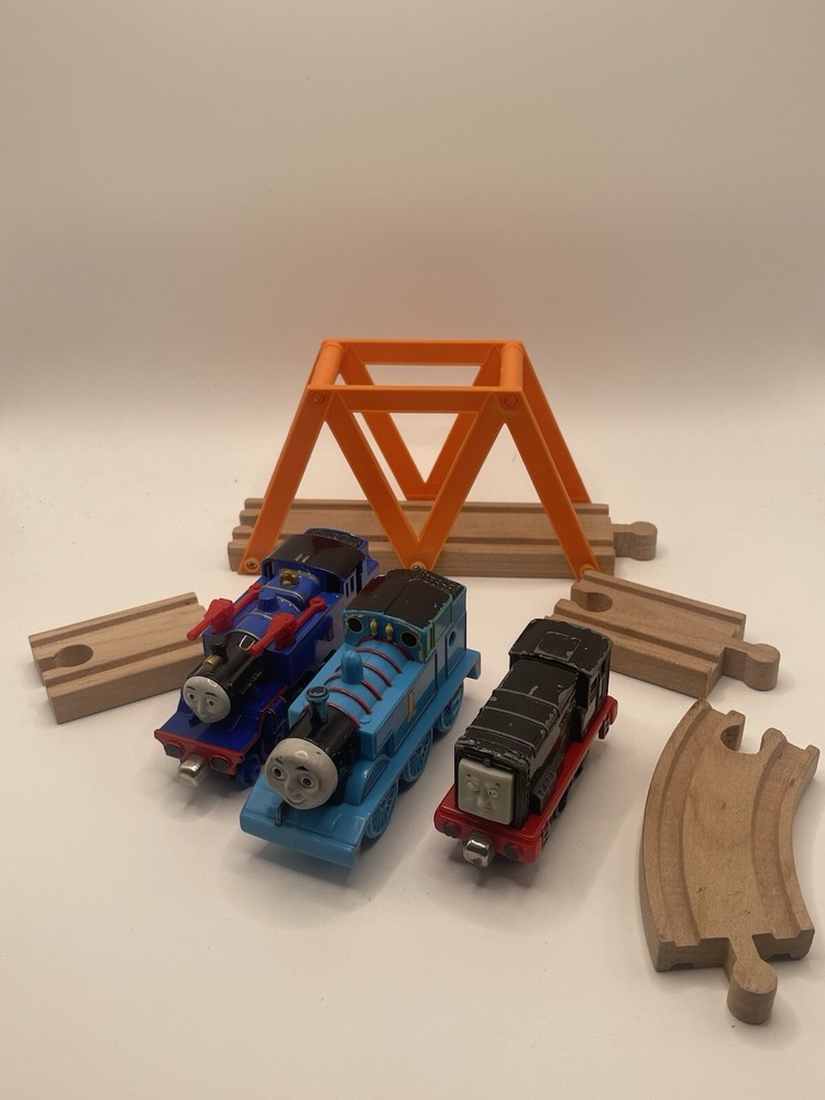 Thomas & Friends Train Set with Mixed Track Pieces