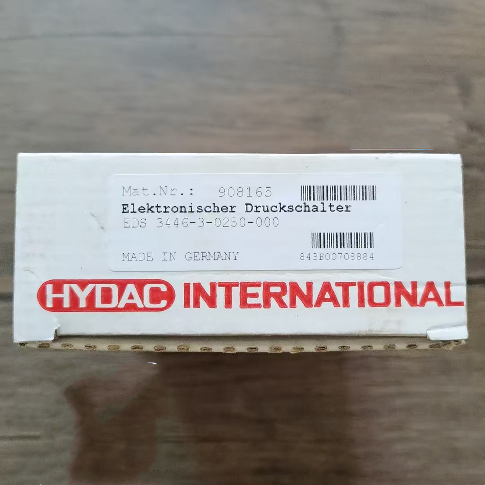 1PC Brand New HYDAC EDS 3446-3-0250-000 Pressure Sensor Free delivery spot stock