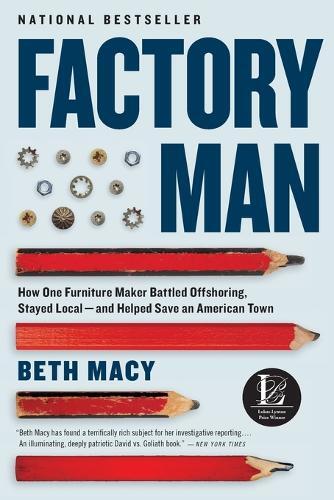 Beth Macy Factory Man (Paperback)
